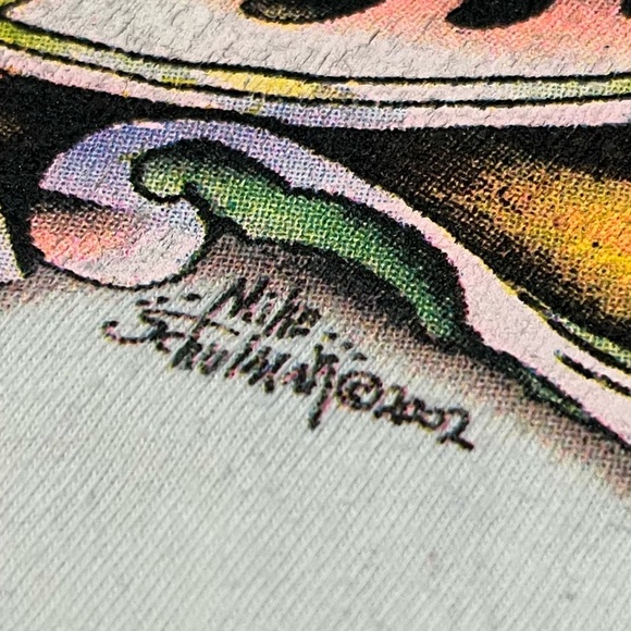 🐢 '02 The Other Ones Grateful Dead Tedeschi Trucks Vintage Rare Terp Station T - Picture 4 of 14